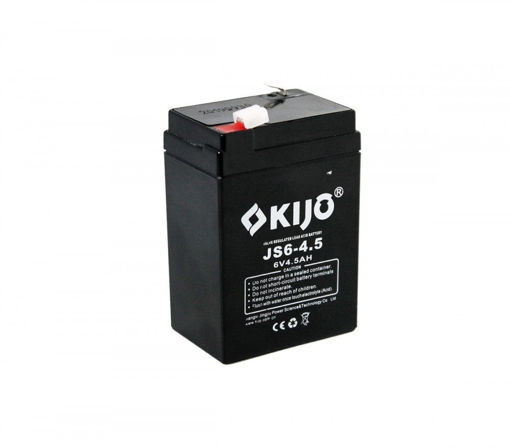 Аккумулятор свинцово-кислотный герм. (GEL) 6В/4.5Ач 70х47х104 для CBY-CW/WH-25ES/CW(Z)/OCS фотография Аккумулятор свинцово-кислотный герм. (GEL) 6В/4.5Ач 70х47х104 для CBY-CW/WH-25ES/CW(Z)/OCS - фото