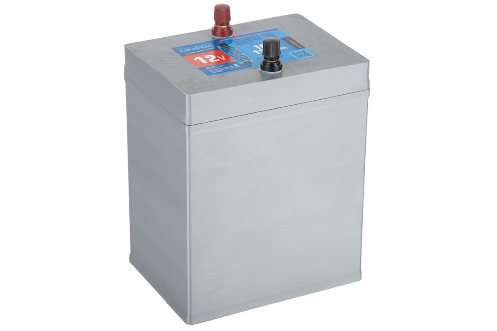 Аккумуляторная батарея LiFePo4 12V105Ah(100А) без дисплея, BMS смарт фотография Аккумуляторная батарея LiFePo4 12V105Ah(100А) без дисплея, BMS смарт - фото