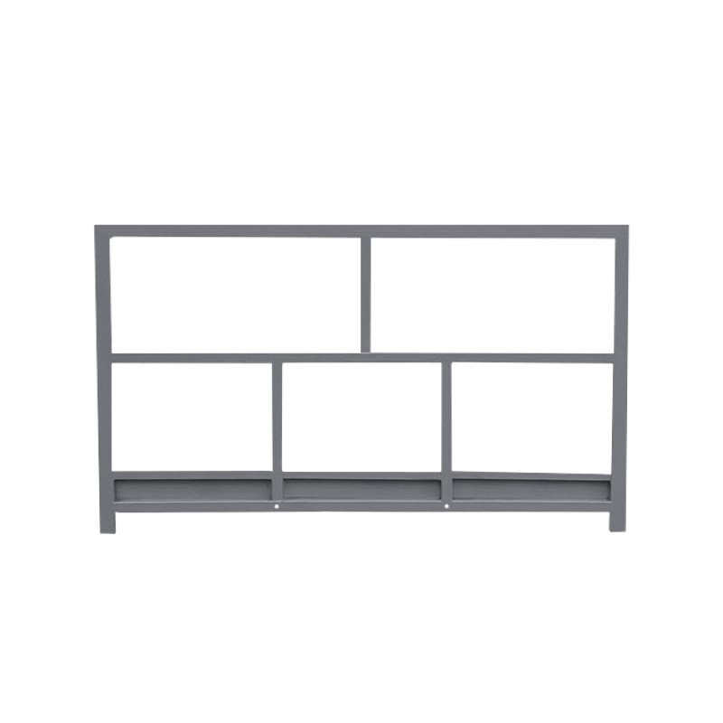 Балюстрада фасадная (низкое ограждение, 2,5м) для люлек ZLP 630 и ZLP 800 фотография Балюстрада фасадная (низкое ограждение, 2,5м) для люлек ZLP 630 и ZLP 800 - фото