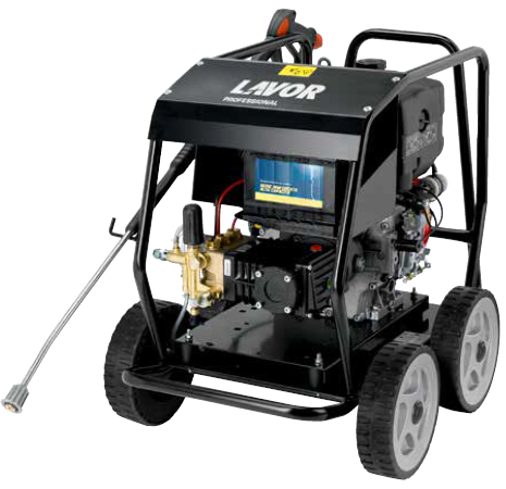 Бензиновая минимойка LAVOR Professional Thermic 10 D - фото