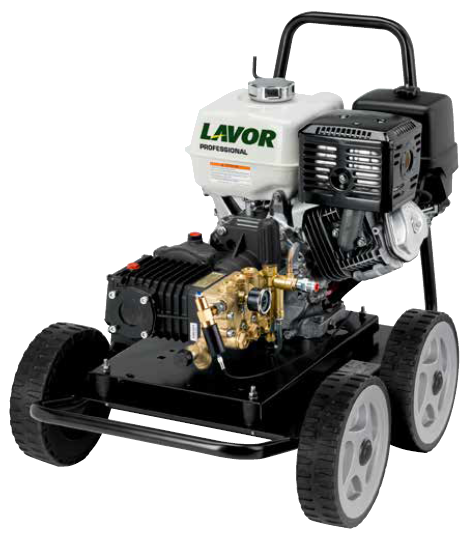 Бензиновая минимойка LAVOR Professional Thermic 11 H (с двигателем Honda) - фото