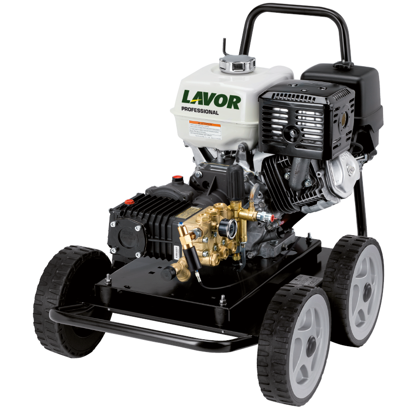 Бензиновая минимойка LAVOR Professional Thermic 13 H (с двигателем Honda) - фото