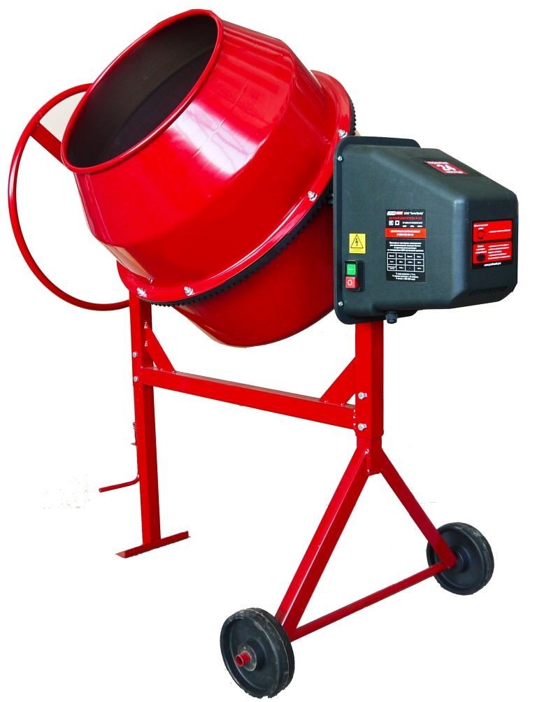 Бетоносмеситель 140 л TOR Б160 220В (чугунный венец) фотография Бетоносмеситель 140 л TOR Б160 220В (чугунный венец) - фото