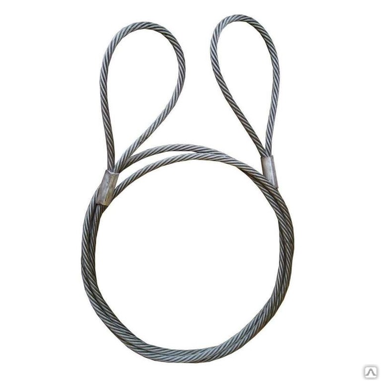 Буксир канатный TOR БТК 25,0 т 6,0 м опрессовка (петля-петля) фотография Буксир канатный TOR БТК 25,0 т 6,0 м опрессовка (петля-петля) - фото