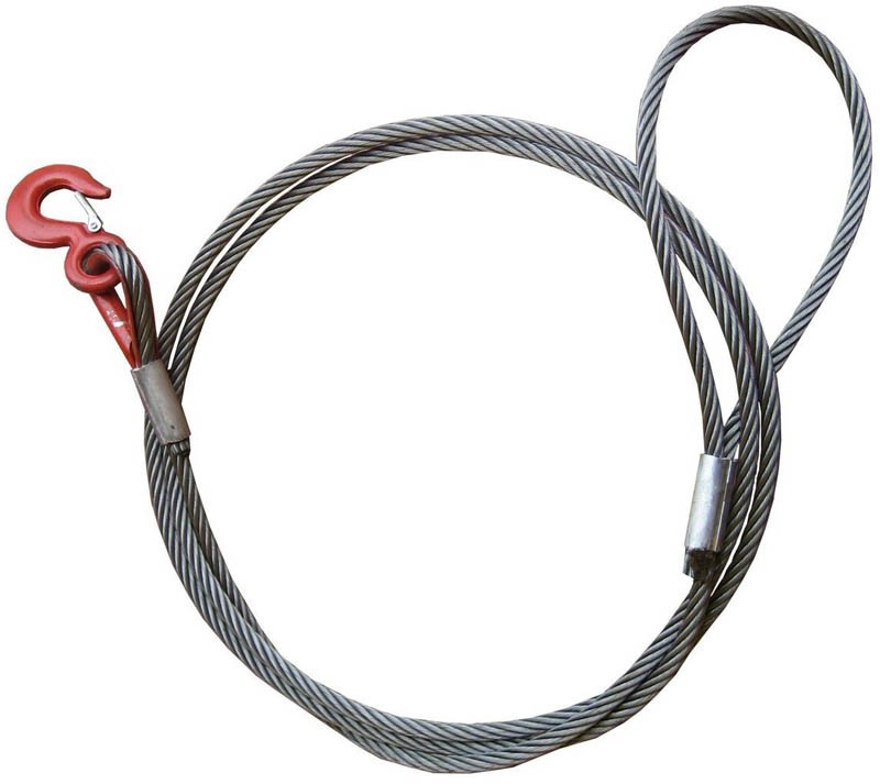 Буксир канатный TOR БТК 4,9 т 30,0 м опрессовка канат 8,3 мм (петля-крюк 1,6 т) фотография Буксир канатный TOR БТК 4,9 т 30,0 м опрессовка канат 8,3 мм (петля-крюк 1,6 т) - фото