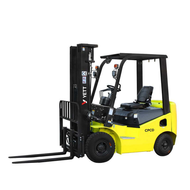 Дизельный погрузчик YETT CPCD30-WS1K2-M300-3W-Y фотография Дизельный погрузчик YETT CPCD30-WS1K2-M300-3W-Y - фото