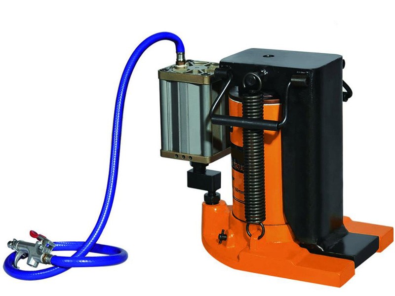 Домкрат пневмогидравлический TOR HHQD-20Q 20/10 т фотография Домкрат пневмогидравлический TOR HHQD-20Q 20/10 т - фото