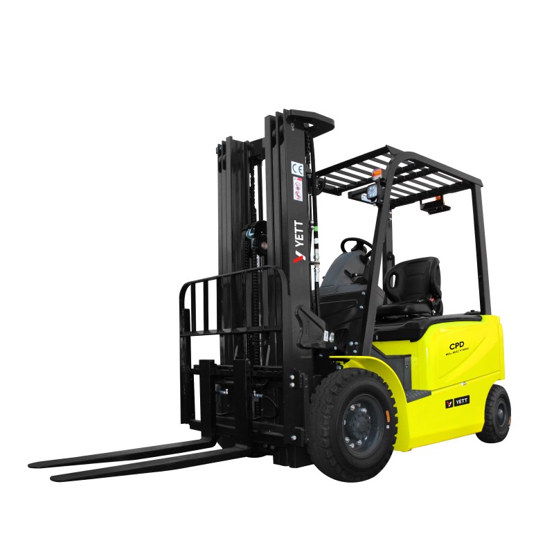 Электрический погрузчик YETT CPD25-A3H4-M-M400-3W фотография Электрический погрузчик YETT CPD25-A3H4-M-M400-3W - фото