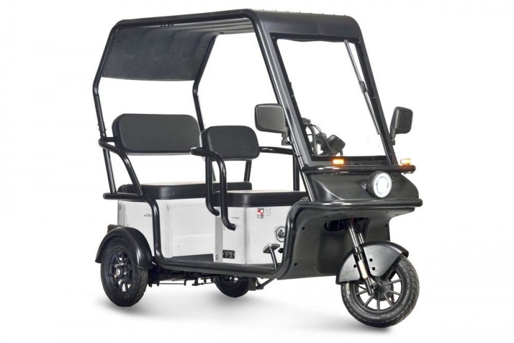 Электротрицикл Wanshida NIPLA 570 60V 1000Вт фотография Электротрицикл Wanshida NIPLA 570 60V 1000Вт - фото