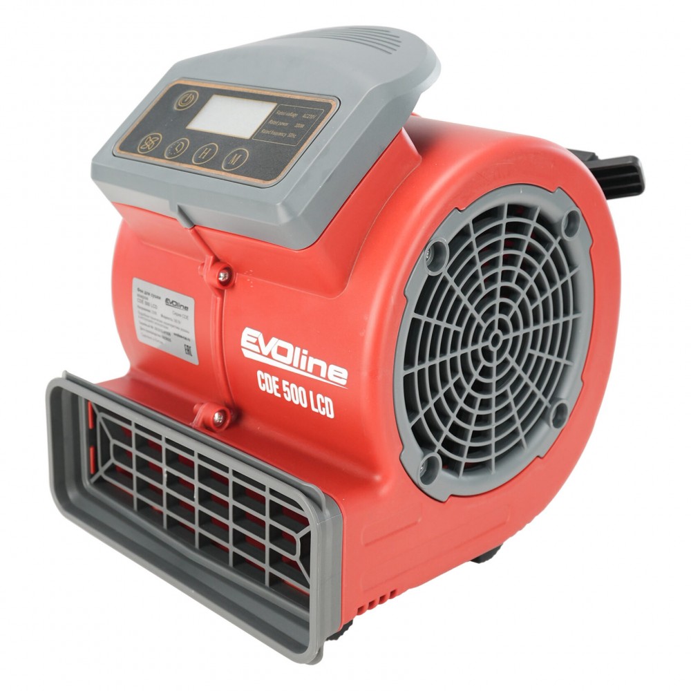 Фен для сушки ковров EVOline CDE 500 LCD фотография Фен для сушки ковров EVOline CDE 500 LCD - фото