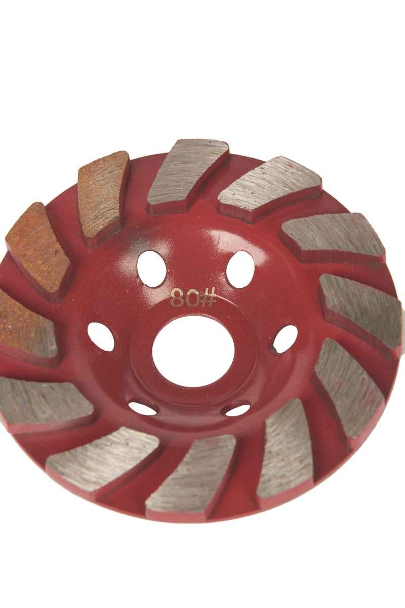 Фреза алмазная турбо №80 для GM400/GM600 (Diamond Bowl 80 mesh) фотография Фреза алмазная турбо №80 для GM400/GM600 (Diamond Bowl 80 mesh) - фото