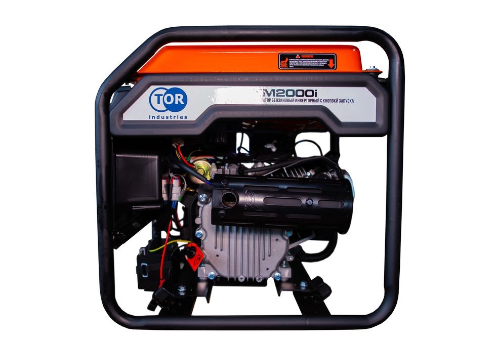 Генератор бензиновый инверторный TOR KM2000i 2,0 кВт 220В 12 л с электростартером фотография Генератор бензиновый инверторный TOR KM2000i 2,0 кВт 220В 12 л с электростартером - фото