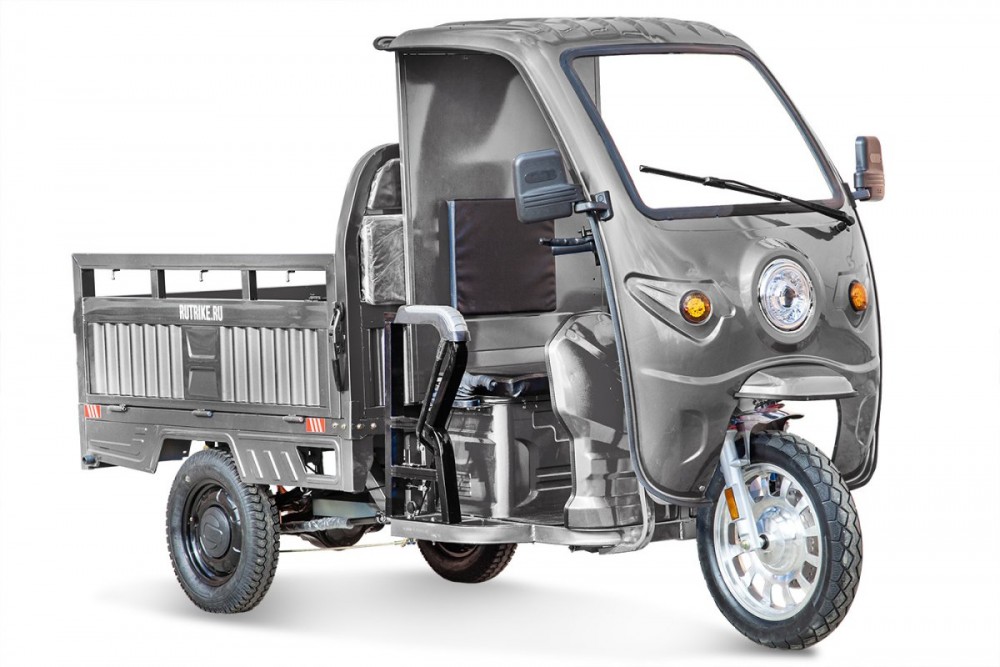 Грузовой электротрицикл Rutrike Гермес Pro 1500 72V2200W фотография Грузовой электротрицикл Rutrike Гермес Pro 1500 72V2200W - фото