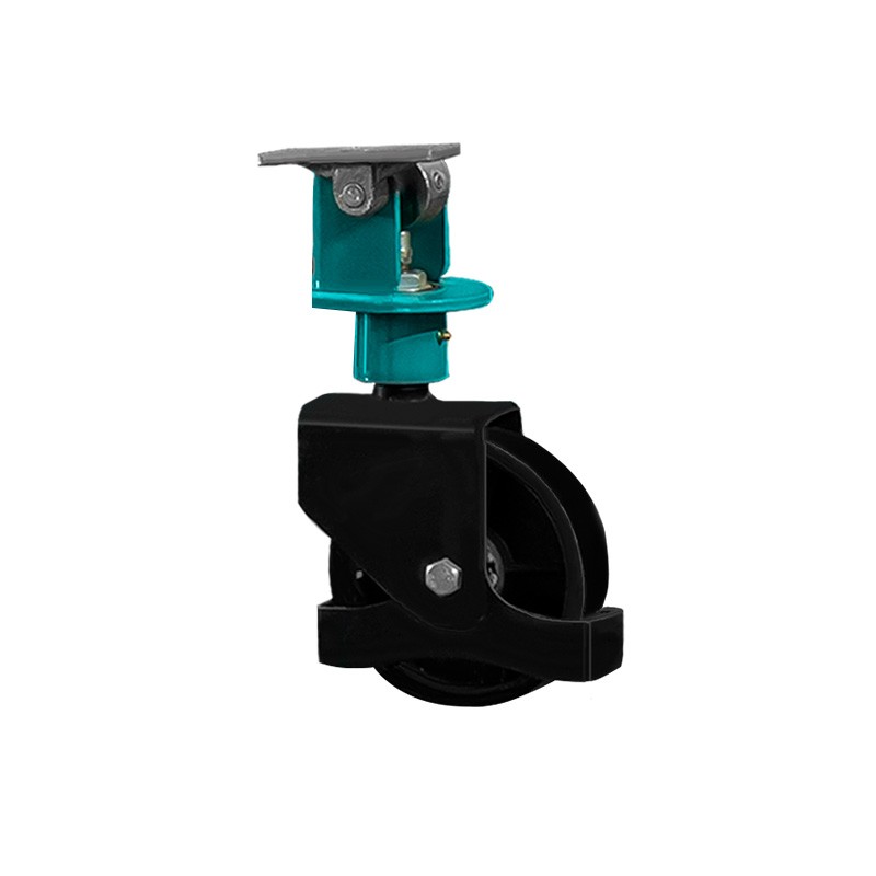 Колесная опора поворотная с тормозом в сборе для TRV фотография Колесная опора поворотная с тормозом в сборе для TRV - фото