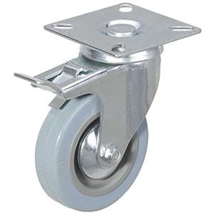 Колесо аппаратное поворотное SCgb 55 120 мм с тормозом (F) фотография Колесо аппаратное поворотное SCgb 55 120 мм с тормозом (F) - фото