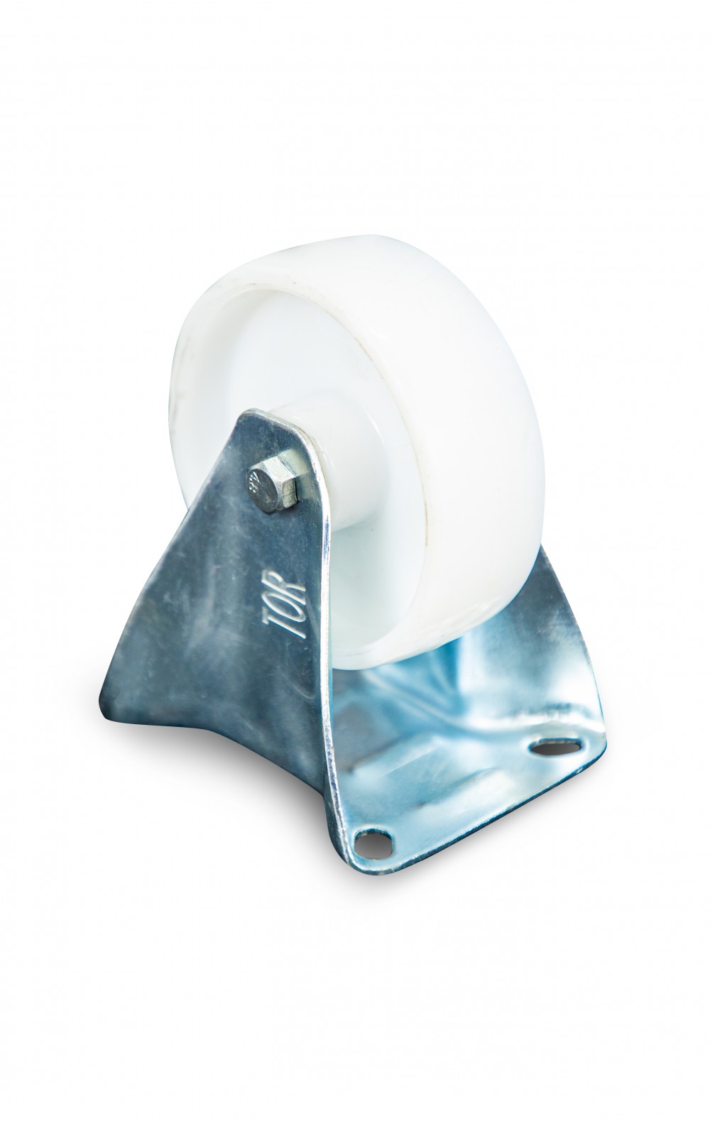 Колесо неповоротное полипропилен FRCn 46 100 мм (N) фотография Колесо неповоротное полипропилен FRCn 46 100 мм (N) - фото