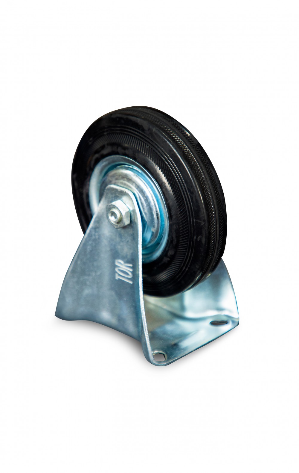 Колесо неповоротное резина FC 54 125 мм (N) фотография Колесо неповоротное резина FC 54 125 мм (N) - фото