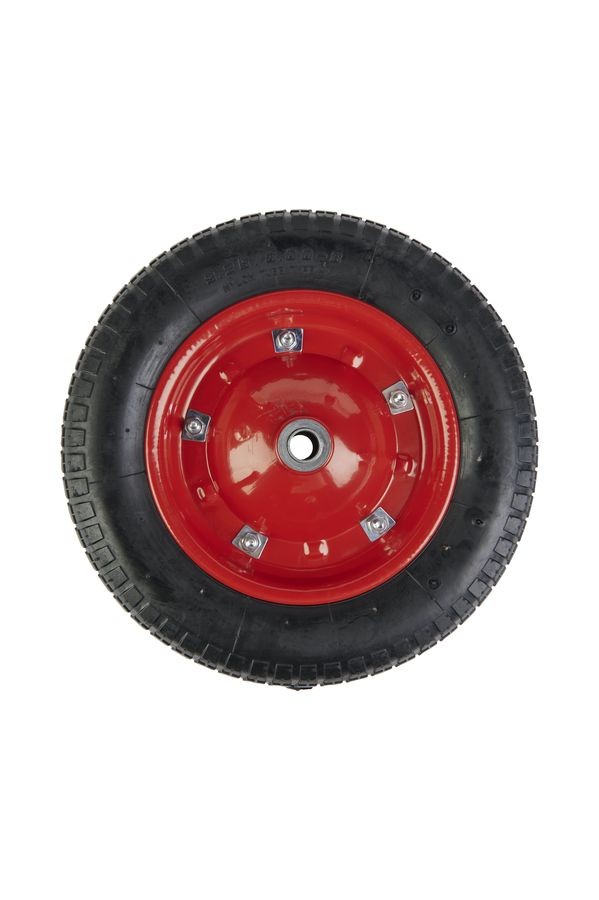 Колесо пневматическое резиновое 360 мм PR2400 (разборный диск) фотография Колесо пневматическое резиновое 360 мм PR2400 (разборный диск) - фото