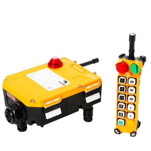 Комплект радиоуправления TOR F24-10S (380В, 10 кнопок) фотография Комплект радиоуправления TOR F24-10S (380В, 10 кнопок) - фото