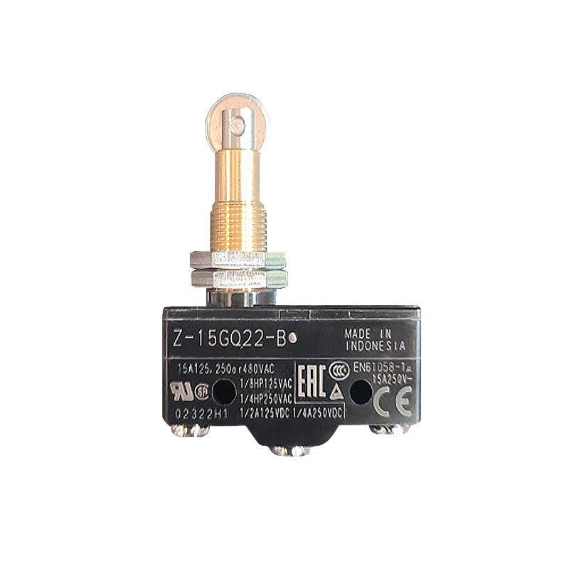 Концевой микропереключатель для ричтрака RV (24V) фотография Концевой микропереключатель для ричтрака RV (24V) - фото