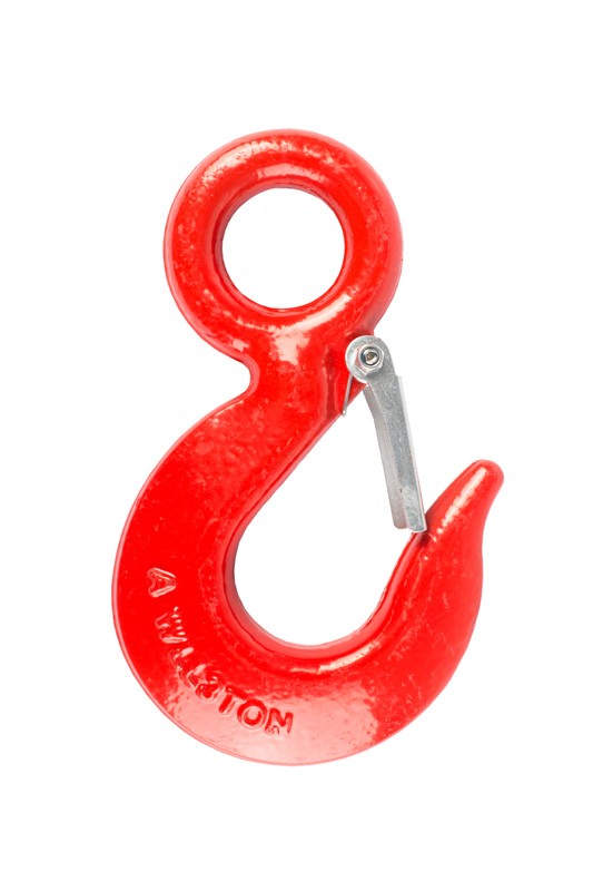 Крюк чалочный TOR 320А 3,0 т (S) фотография Крюк чалочный TOR 320А 3,0 т (S) - фото