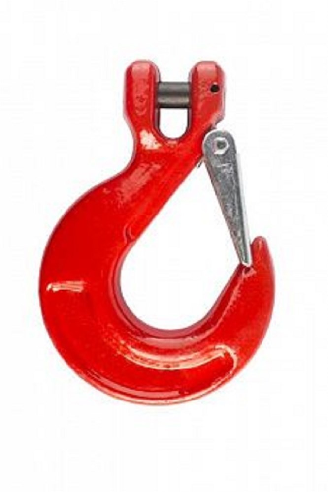 Крюк с вилочным креплением и защелкой TOR г/п 1,12 тн (W) фотография Крюк с вилочным креплением и защелкой TOR г/п 1,12 тн (W) - фото