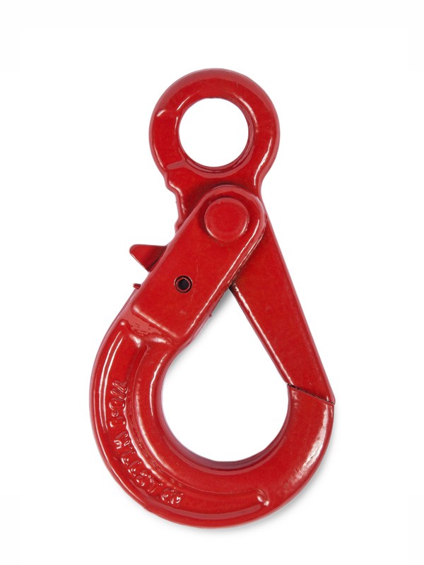 Крюк самозакрывающийся с проушиной TOR 2,0 т (Q) фотография Крюк самозакрывающийся с проушиной TOR 2,0 т (Q) - фото