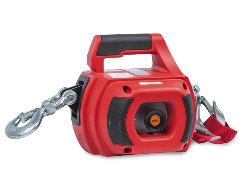 Лебедка под шуруповерт переносная TOR SQ-500 225 кг 12 м фотография Лебедка под шуруповерт переносная TOR SQ-500 225 кг 12 м - фото