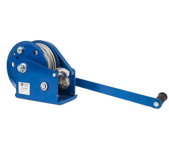 Лебедка ручная TOR ЛБ-1200 (BHW) г/п 0,54 т длина троса 20 м фотография Лебедка ручная TOR ЛБ-1200 (BHW) г/п 0,54 т длина троса 20 м - фото