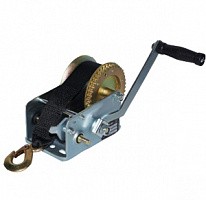 Лебедка ручная TOR ЛН-2500W (LHW) г/п 1,0 т длина ленты 10 м (серия G) фотография Лебедка ручная TOR ЛН-2500W (LHW) г/п 1,0 т длина ленты 10 м (серия G) - фото