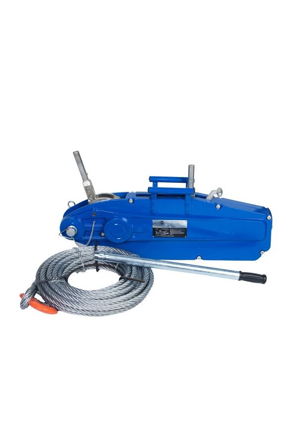 Лебедка рычажная тросовая TOR МТМ 5400 5,4 т L=20 м фотография Лебедка рычажная тросовая TOR МТМ 5400 5,4 т L=20 м - фото