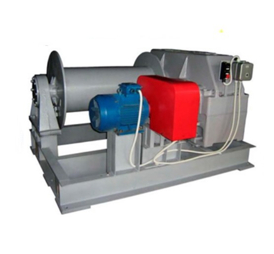 Лебедка тяговая ТЭЛ-8 г/п 8000 кг Н-250 м (без каната) фотография Лебедка тяговая ТЭЛ-8 г/п 8000 кг Н-250 м (без каната) - фото