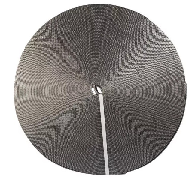 Лента текстильная TOR 7:1 120 мм 18000 кг (серый) (Q) фотография Лента текстильная TOR 7:1 120 мм 18000 кг (серый) (Q) - фото