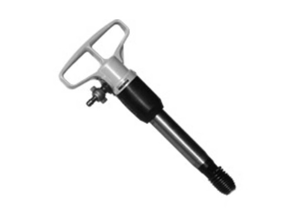 Молоток отбойный пневматический МО-4Б (двойная рукоятка) фотография Молоток отбойный пневматический МО-4Б (двойная рукоятка) - фото