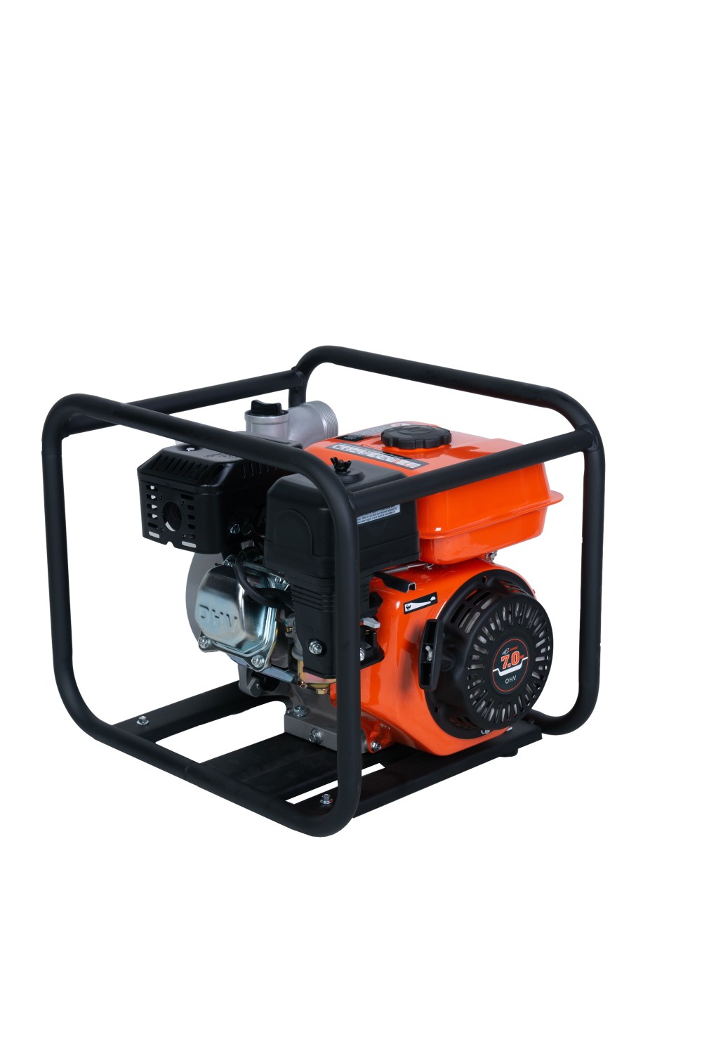 Мотопомпа бензиновая для чистой воды TOR KM50CX 28 м3/час фотография Мотопомпа бензиновая для чистой воды TOR KM50CX 28 м3/час - фото