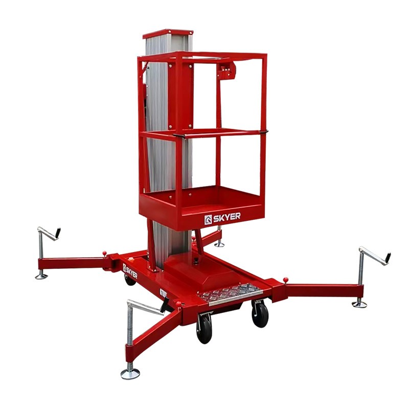 Одномачтовый подъемник SKYER GTWY9-100 фотография Одномачтовый подъемник SKYER GTWY9-100 - фото