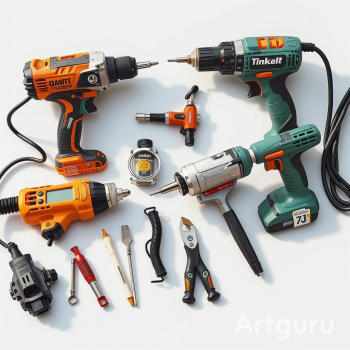 Гидравлический и электрический инструмент - фотография Гидравлический и электрический инструмент - фото