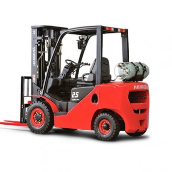 Бензиновые вилочные погрузчики - фото