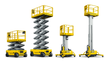 Подъемники строительные - фото