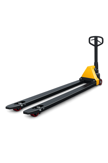 С удлиненными вилами - фото