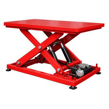 Стационарные подъемные столы - фото