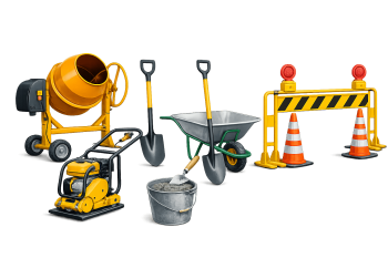 Строительное оборудование - фотография Строительное оборудование - фото