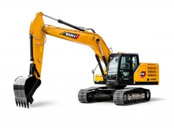 Гусеничные экскаваторы - фотография Гусеничные экскаваторы - фото