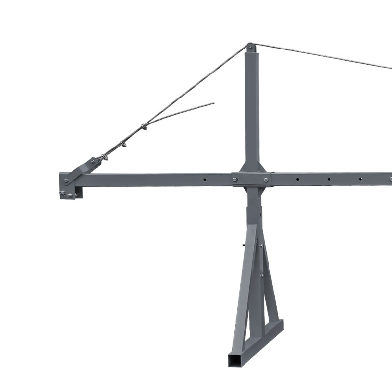 Передняя балка консоли 2,3 м для люлек ZLP сталь фотография Передняя балка консоли 2,3 м для люлек ZLP сталь - фото