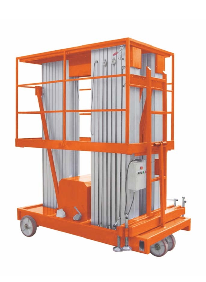 Подъемник мачтовый аккумуляторный 250 кг 10/12 м TOR GTWY10-320 DC (G) фотография Подъемник мачтовый аккумуляторный 250 кг 10/12 м TOR GTWY10-320 DC (G) - фото