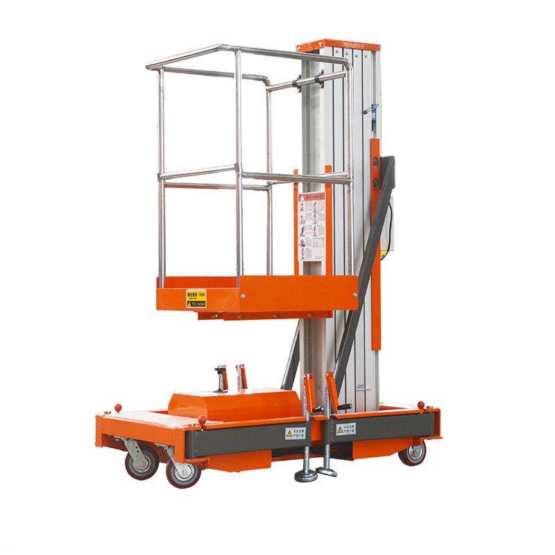 Подъемник мачтовый телескопический 125 кг 8 м TOR GTWY8-100 DC 1-мачтовый (автономный) (G) фотография Подъемник мачтовый телескопический 125 кг 8 м TOR GTWY8-100 DC 1-мачтовый (автономный) (G) - фото