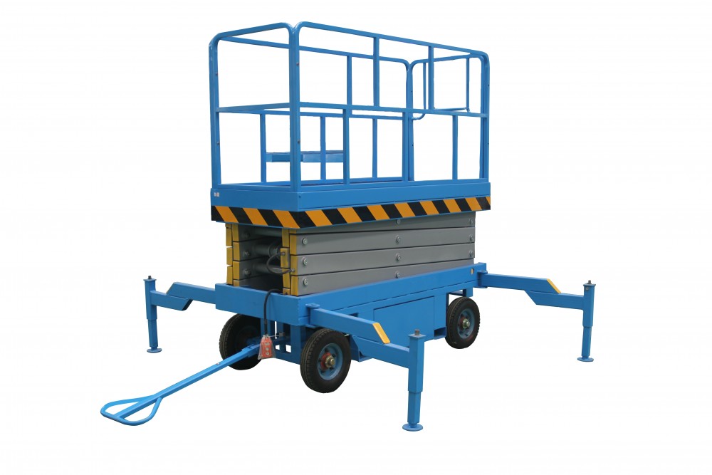 Подъемник ножничный передвижной 300 кг 18/20 м TOR SJY-0,3-18 AC 380В сетевой (Y) фотография Подъемник ножничный передвижной 300 кг 18/20 м TOR SJY-0,3-18 AC 380В сетевой (Y) - фото