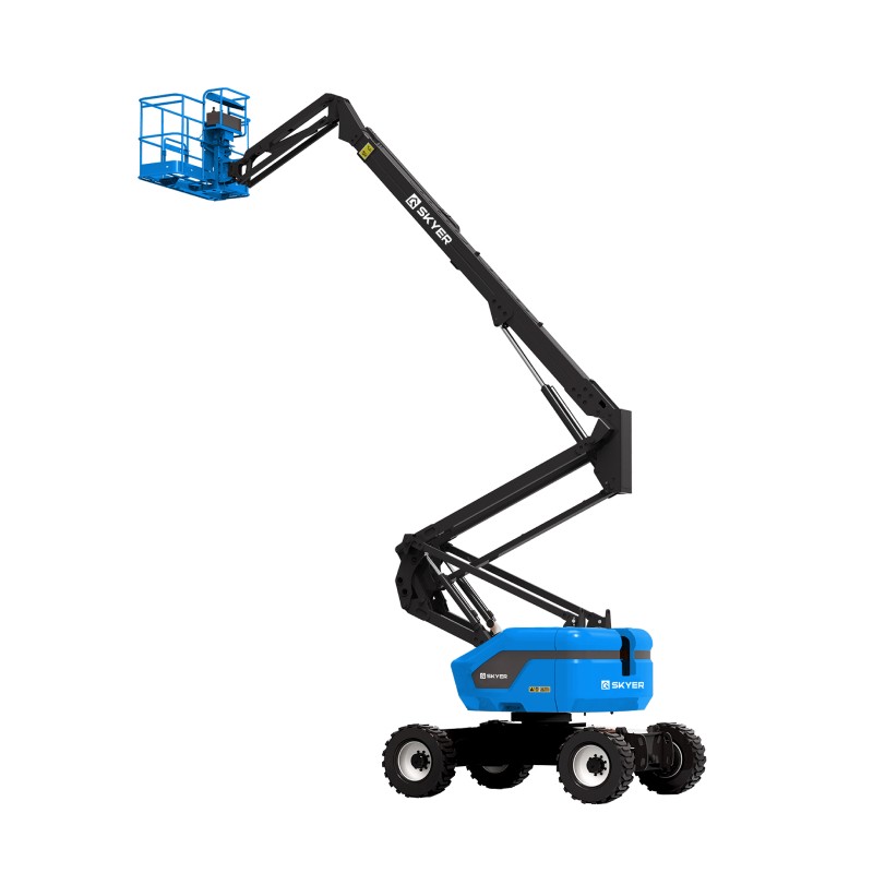 Подъемник самоходный дизельный коленчатый SKYER DKP2025 фотография Подъемник самоходный дизельный коленчатый SKYER DKP2025 - фото