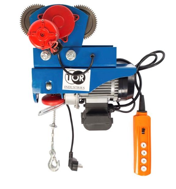 С ТЕЛЕЖКОЙ таль электрическая TOR PA 250/500 кг 20/10 м (серия J) фотография С ТЕЛЕЖКОЙ таль электрическая TOR PA 250/500 кг 20/10 м (серия J) - фото