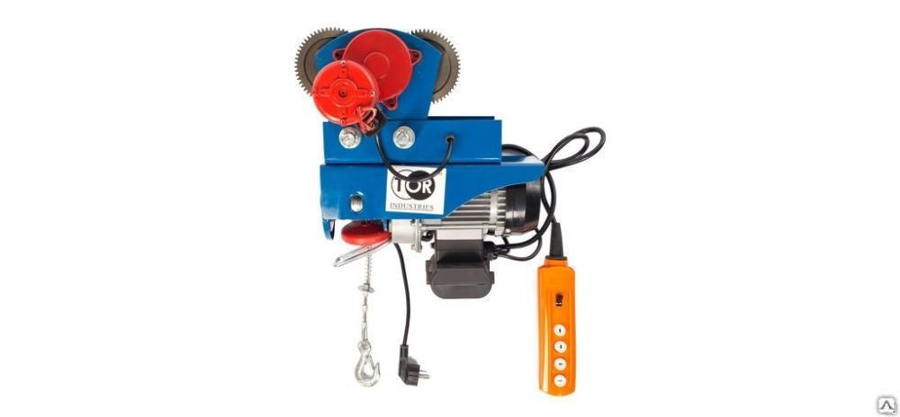 С ТЕЛЕЖКОЙ таль электрическая TOR PA 600/1200 кг 20/10 м (серия T) фотография С ТЕЛЕЖКОЙ таль электрическая TOR PA 600/1200 кг 20/10 м (серия T) - фото